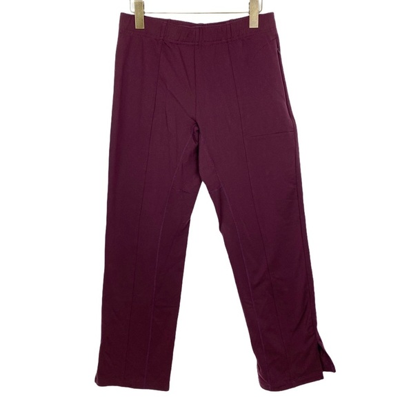 Columbia Titanium Alloy Maroon Yoga Pant Leggings - Picture 1 of 14